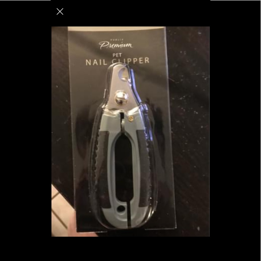 Dog Supplies Brand New - Nail Clippers and Toy